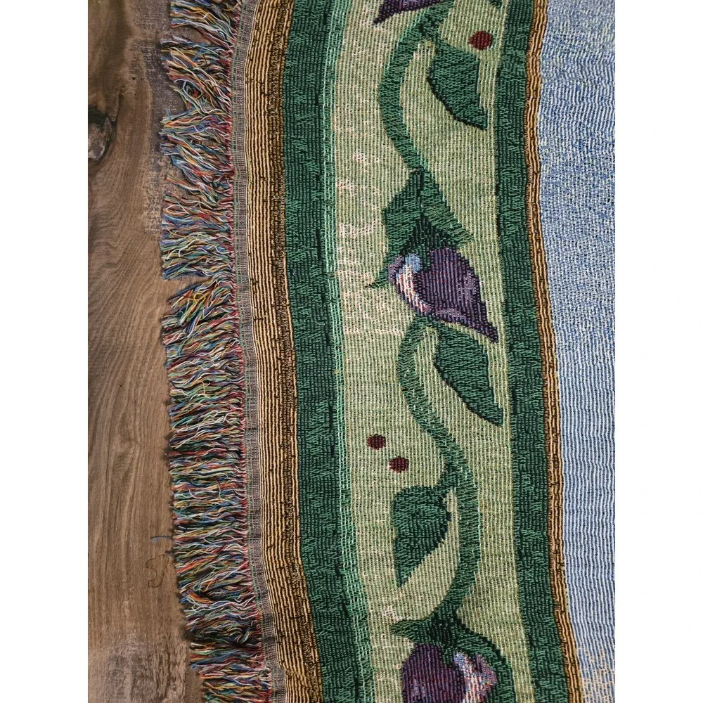 Sally Eckman Roberts Extra Large Throw/tapistry/Rug 8ft 9in X 7ft 2in‎ , Purple